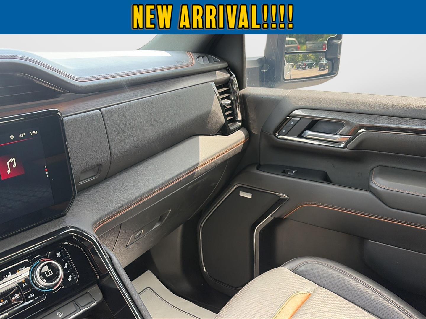 2025 GMC Sierra 3500HD AT4 at Rick Weaver GMC