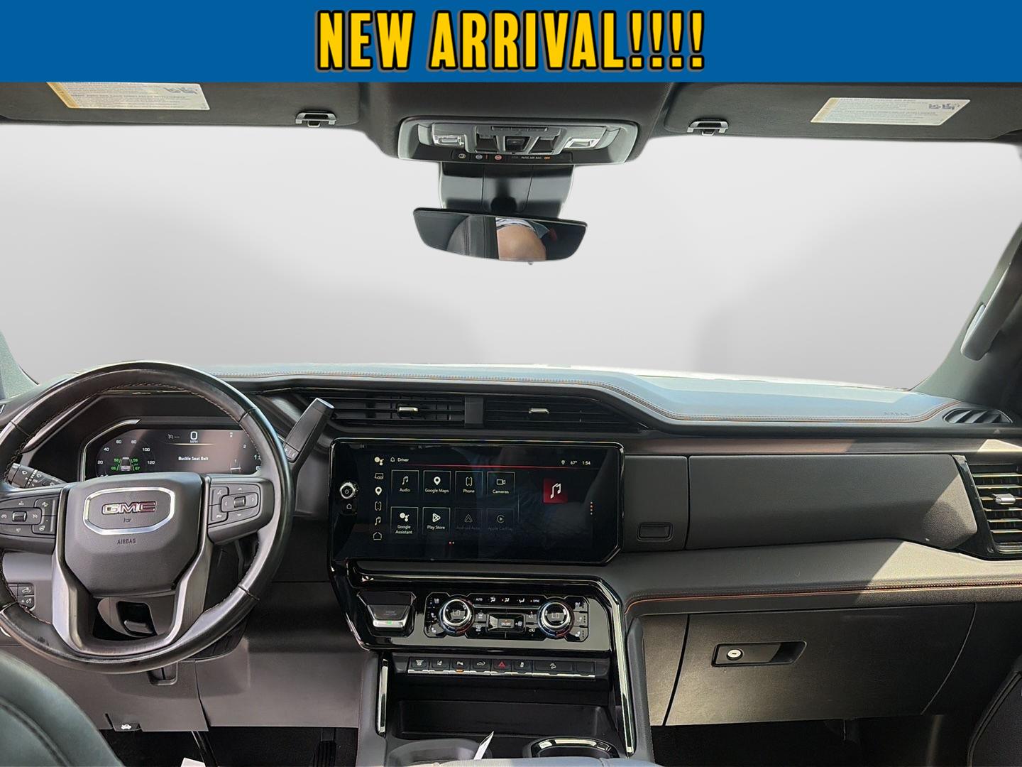 2025 GMC Sierra 3500HD AT4 at Rick Weaver GMC