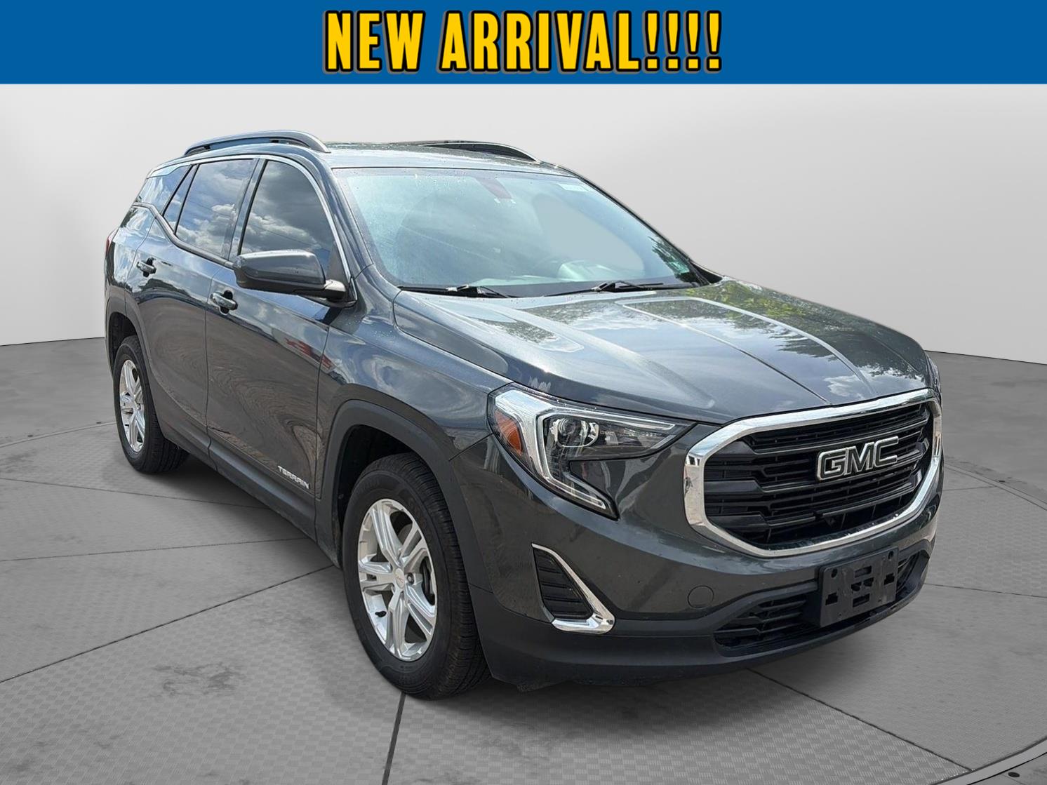 2018 GMC Terrain SLE at Baglier Buick GMC Mazda