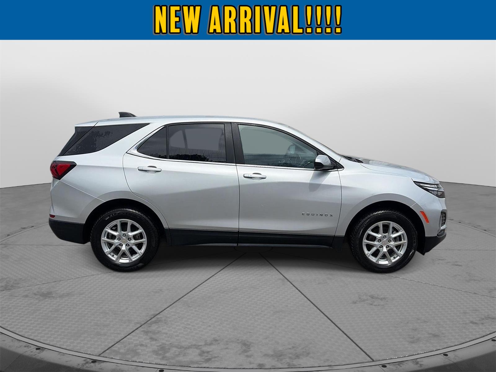 2022 Chevrolet Equinox LT at Chevrolet & GMC Titusville