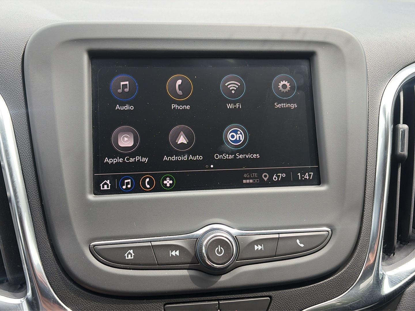 2022 Chevrolet Equinox LT at Braxton Motor Co