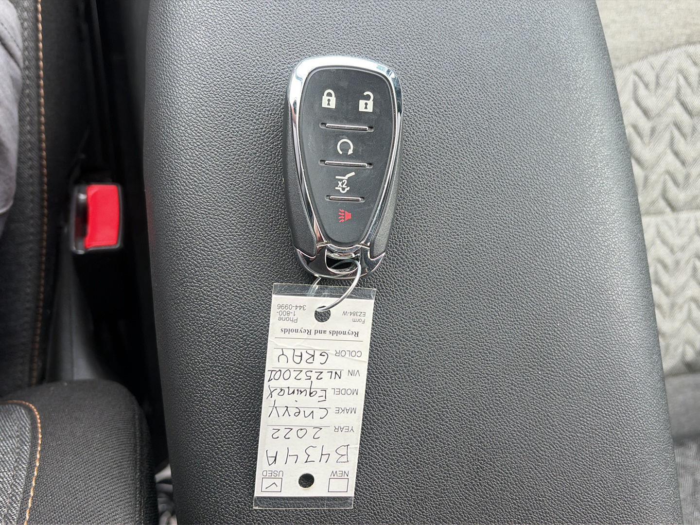 2022 Chevrolet Equinox LT at Braxton Motor Co