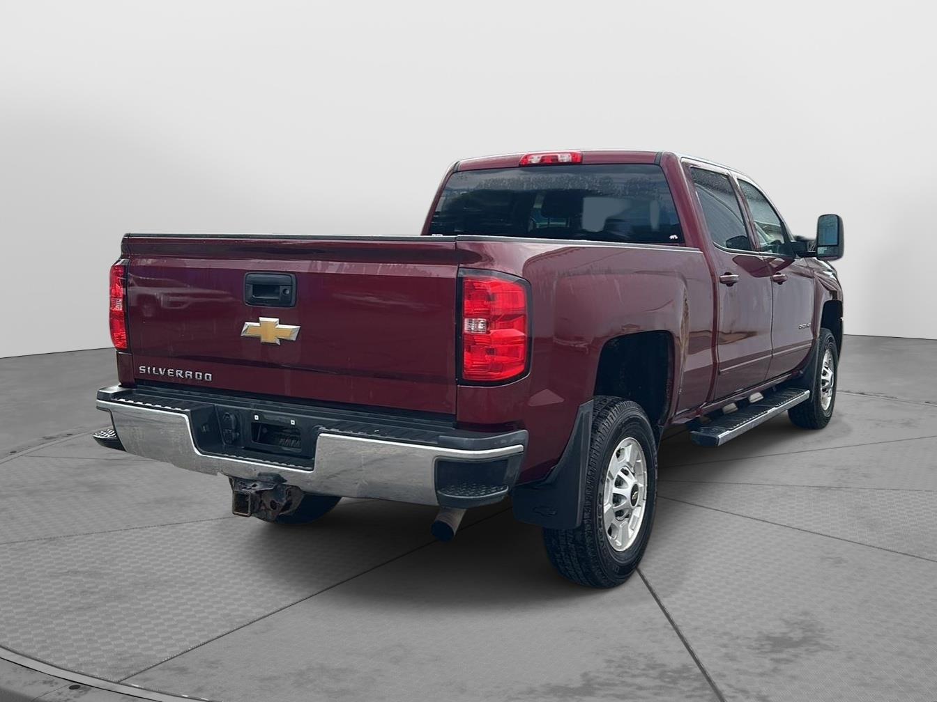 2015 Chevrolet Silverado 2500HD Built After Aug 14 LT - 4