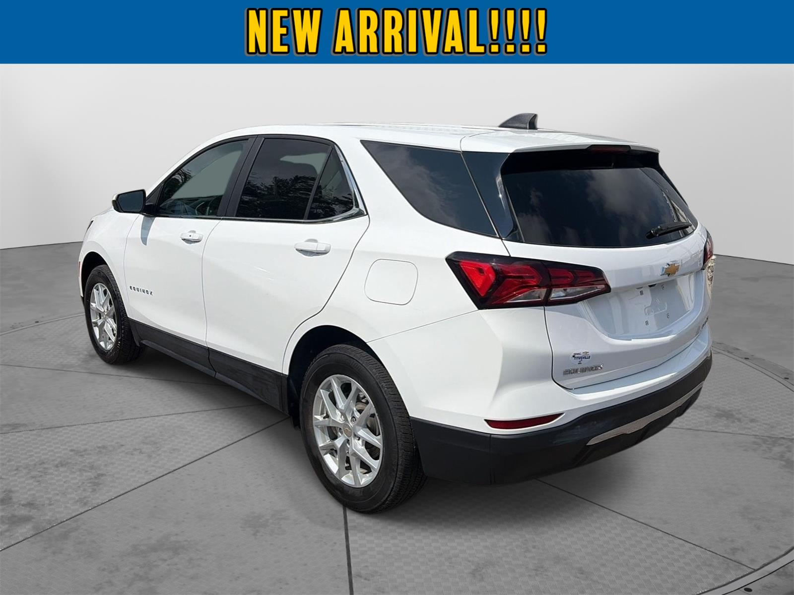 2023 Chevrolet Equinox LT at Braxton Motor Co