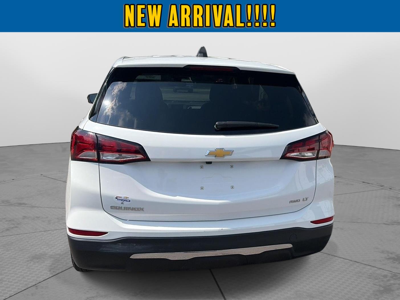 2023 Chevrolet Equinox LT at Braxton Motor Co