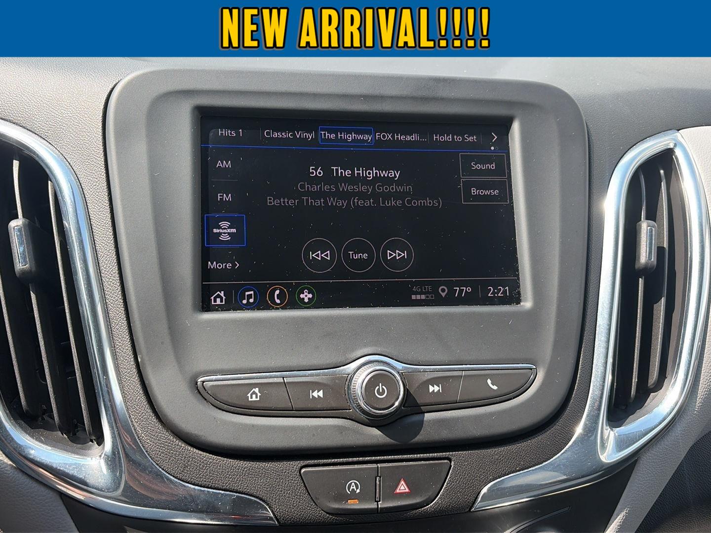 2023 Chevrolet Equinox LT at Braxton Motor Co