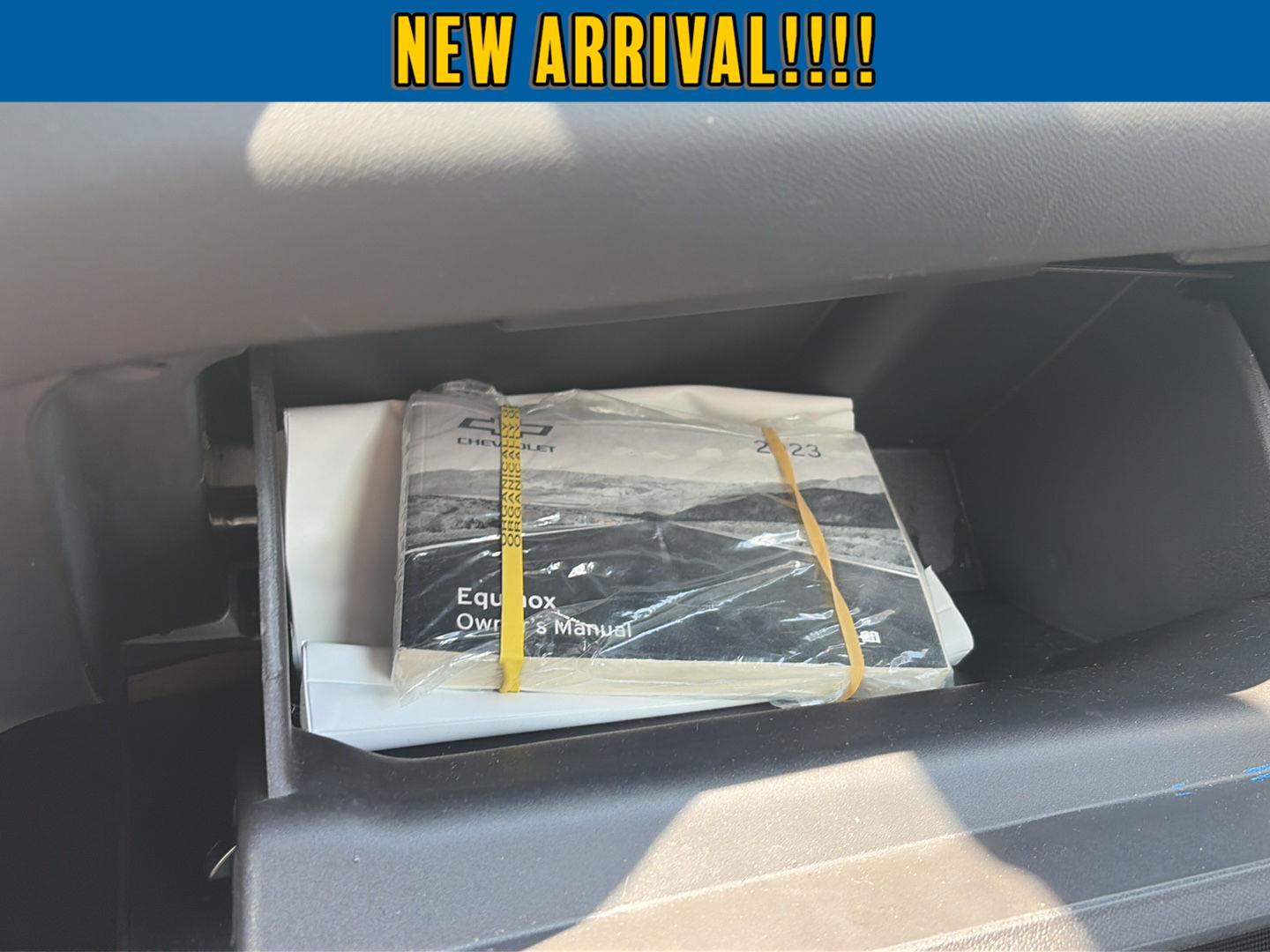 2023 Chevrolet Equinox LT at Braxton Motor Co