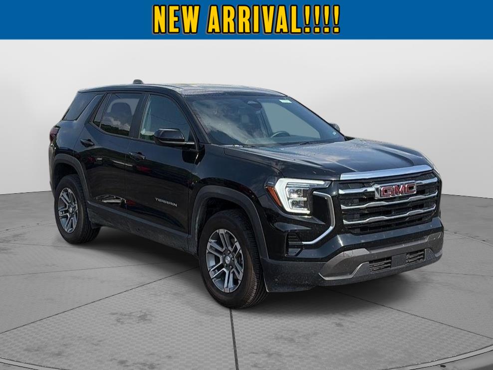 Black (Ebony Twilight Metallic) 2026 GMC Terrain SUV / Crossover Four-Wheel Drive 8-Speed Automatic Overdrive