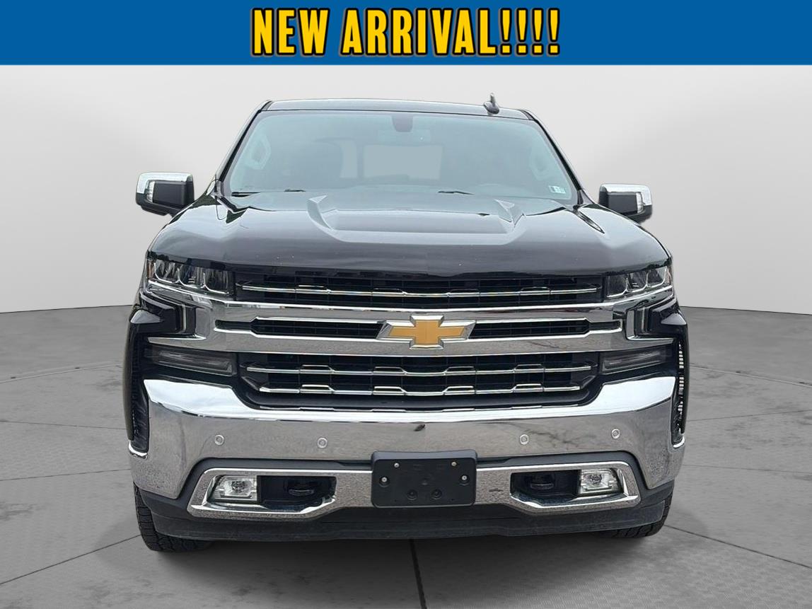 2019 Chevrolet Silverado 1500 LTZ at McCandless Ford