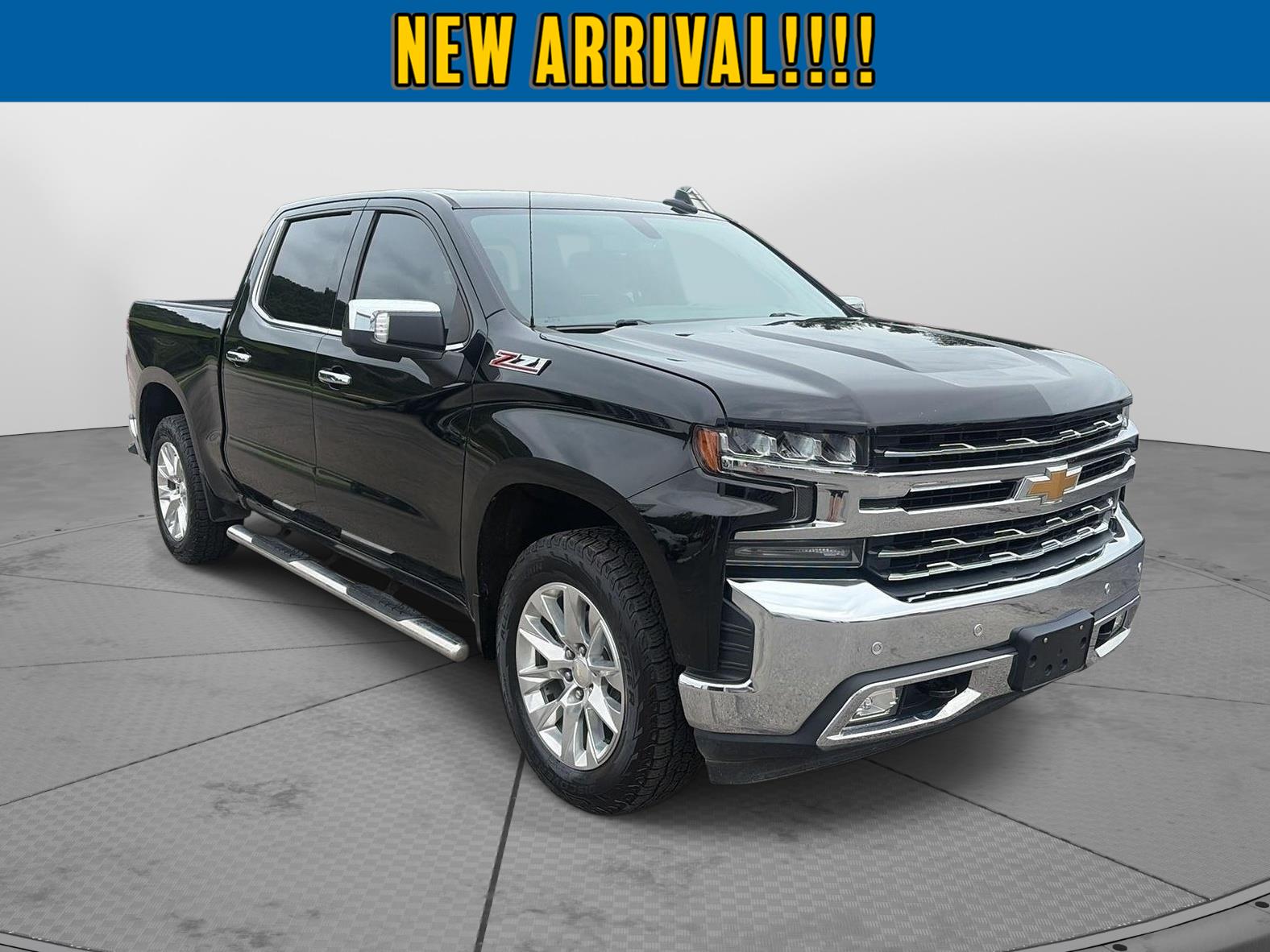 2019 Chevrolet Silverado 1500 LTZ Crew Cab 4WD