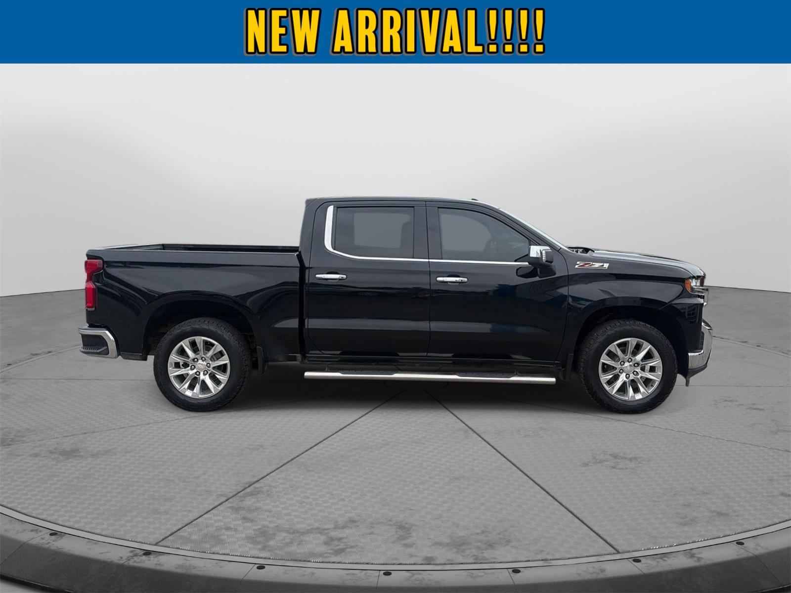 2019 Chevrolet Silverado 1500 LTZ at McCandless Ford