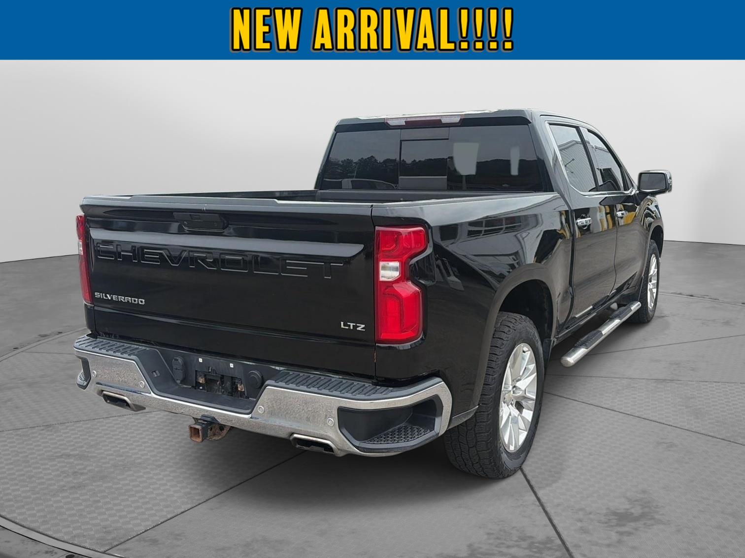 2019 Chevrolet Silverado 1500 LTZ at McCandless Ford