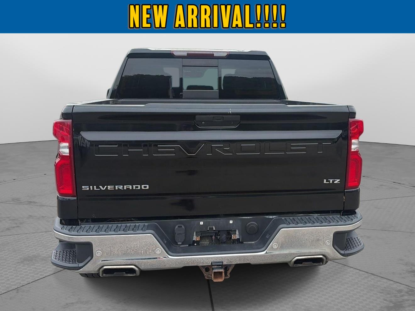 2019 Chevrolet Silverado 1500 LTZ at McCandless Ford