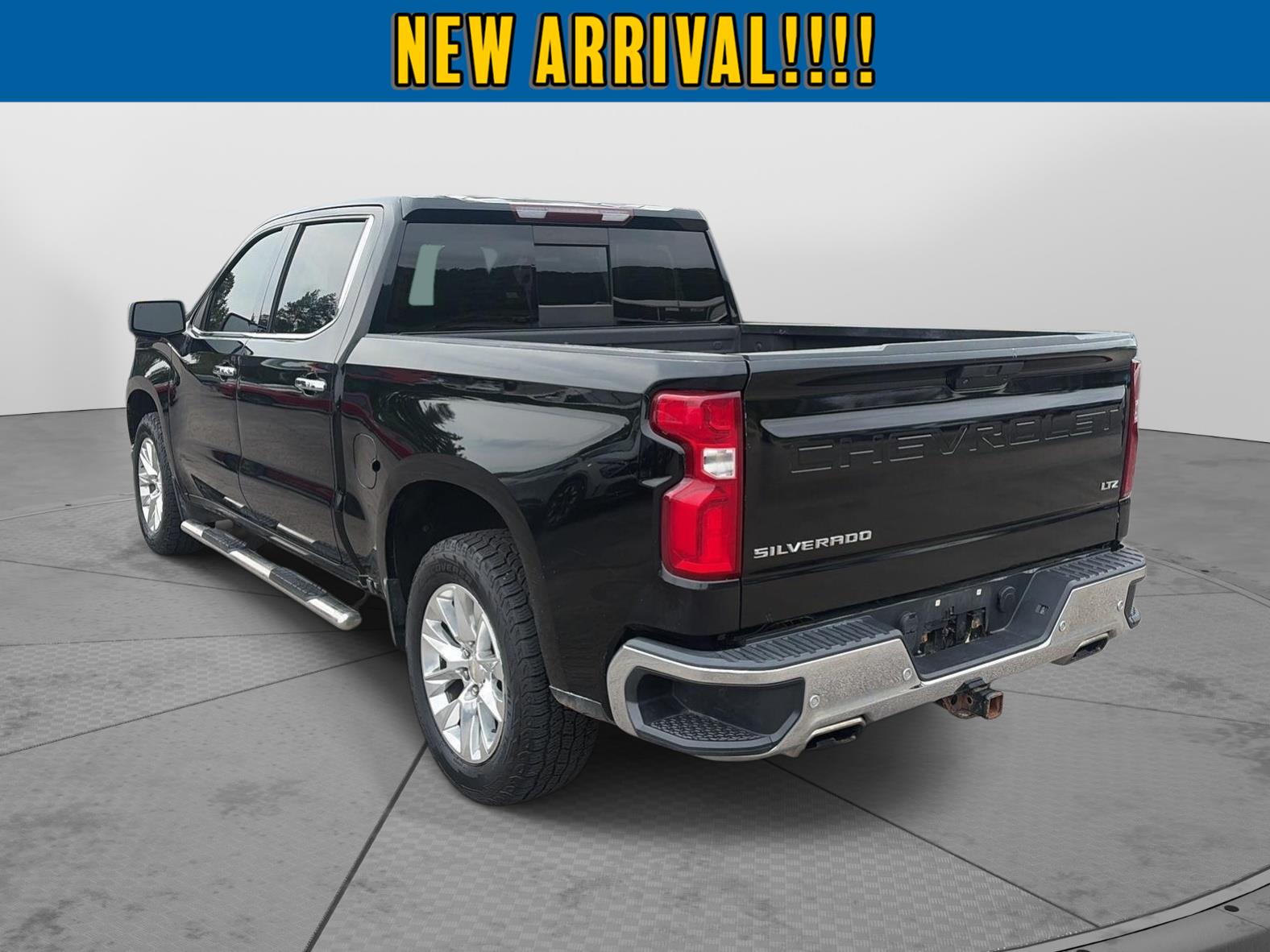 2019 Chevrolet Silverado 1500 LTZ at McCandless Ford
