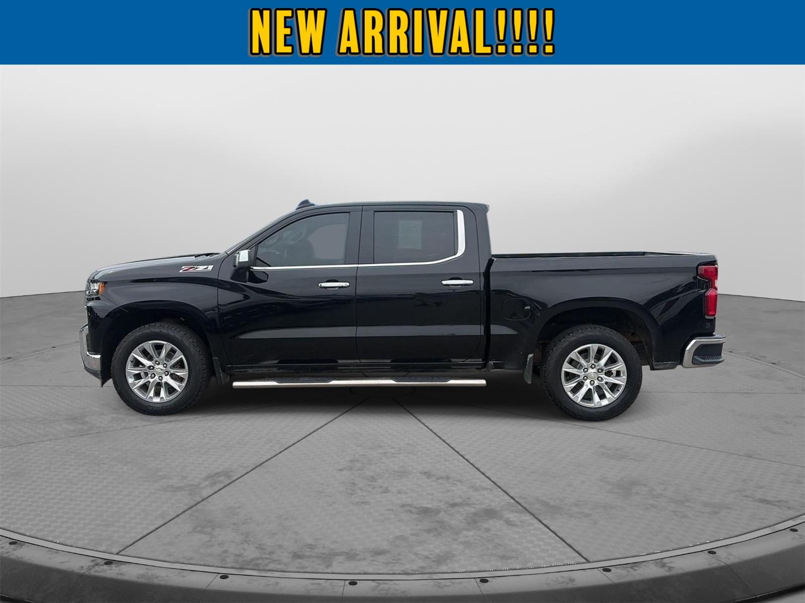 2019 Chevrolet Silverado 1500 LTZ at McCandless Ford
