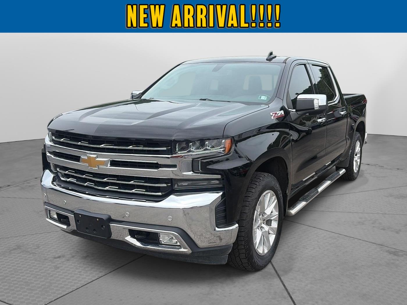 2019 Chevrolet Silverado 1500 LTZ at McCandless Ford