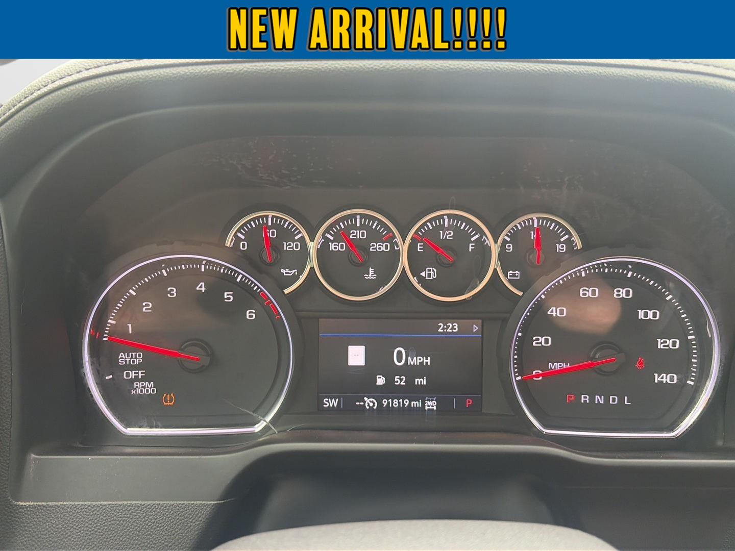 2019 Chevrolet Silverado 1500 LTZ at McCandless Ford