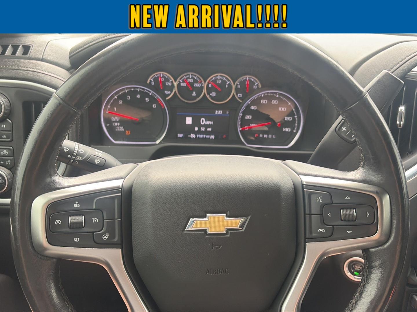 2019 Chevrolet Silverado 1500 LTZ at McCandless Ford