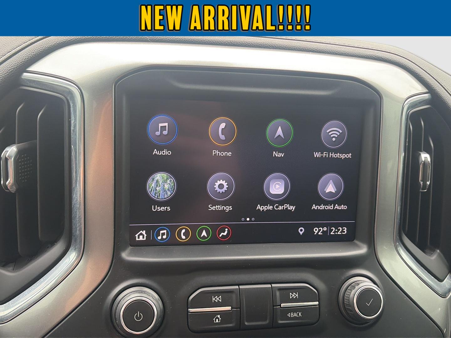 2019 Chevrolet Silverado 1500 LTZ at McCandless Ford