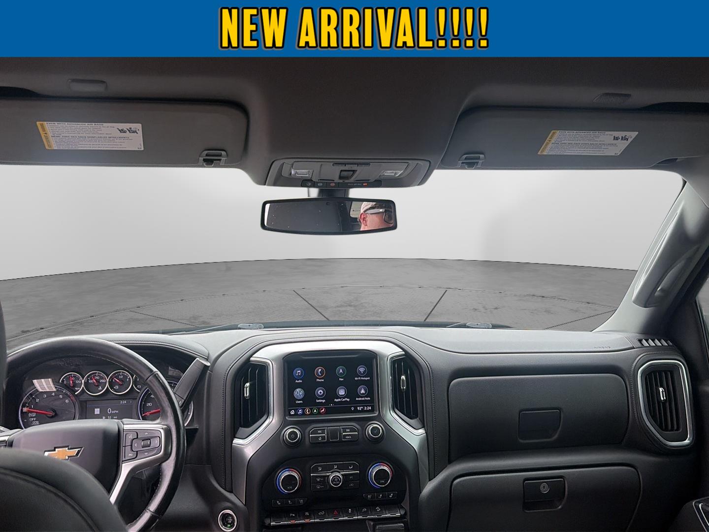 2019 Chevrolet Silverado 1500 LTZ at McCandless Ford