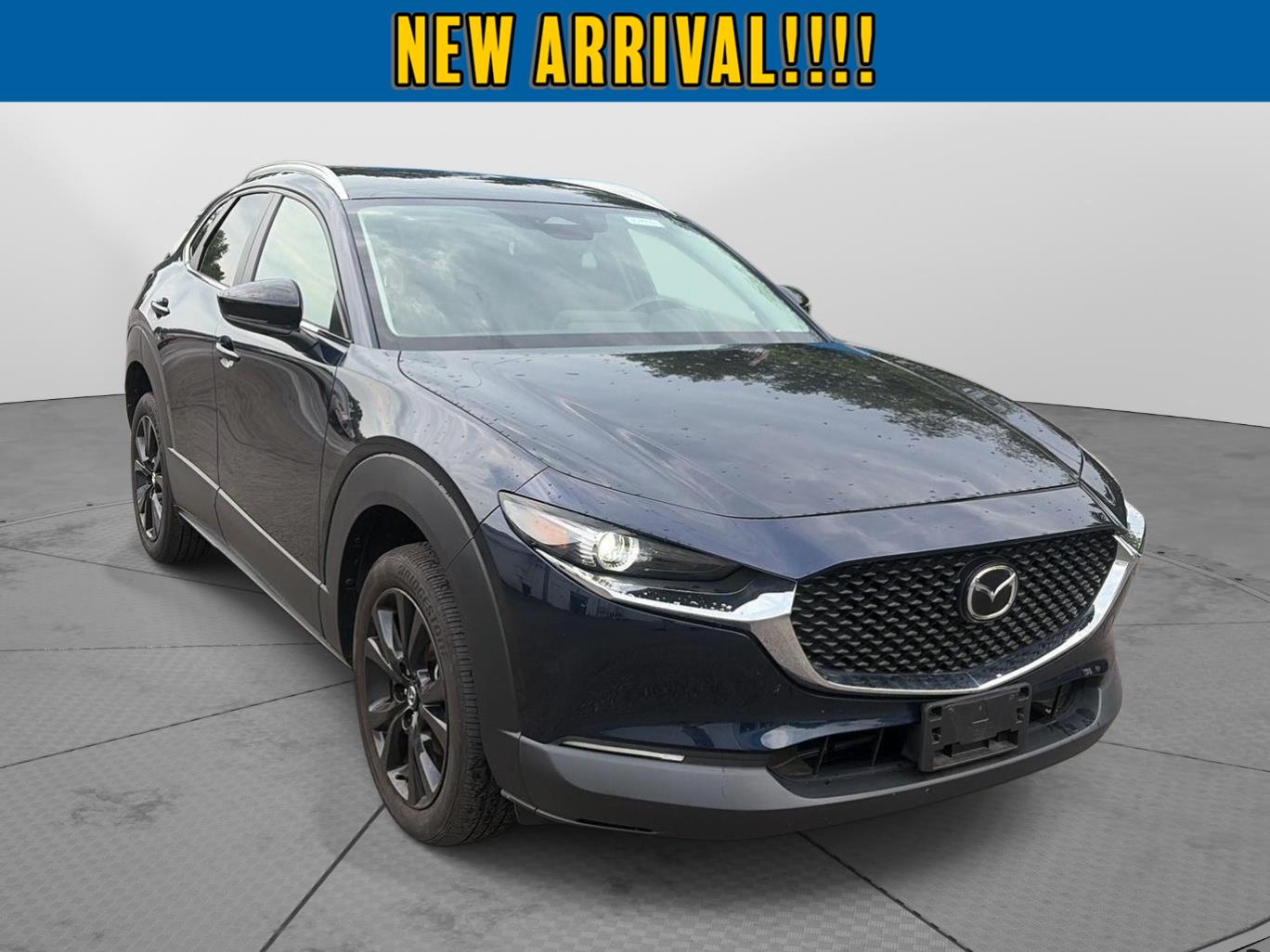 Deep Crystal Blue Mica 2024 Mazda CX-30 SUV / Crossover All-Wheel Drive Automatic