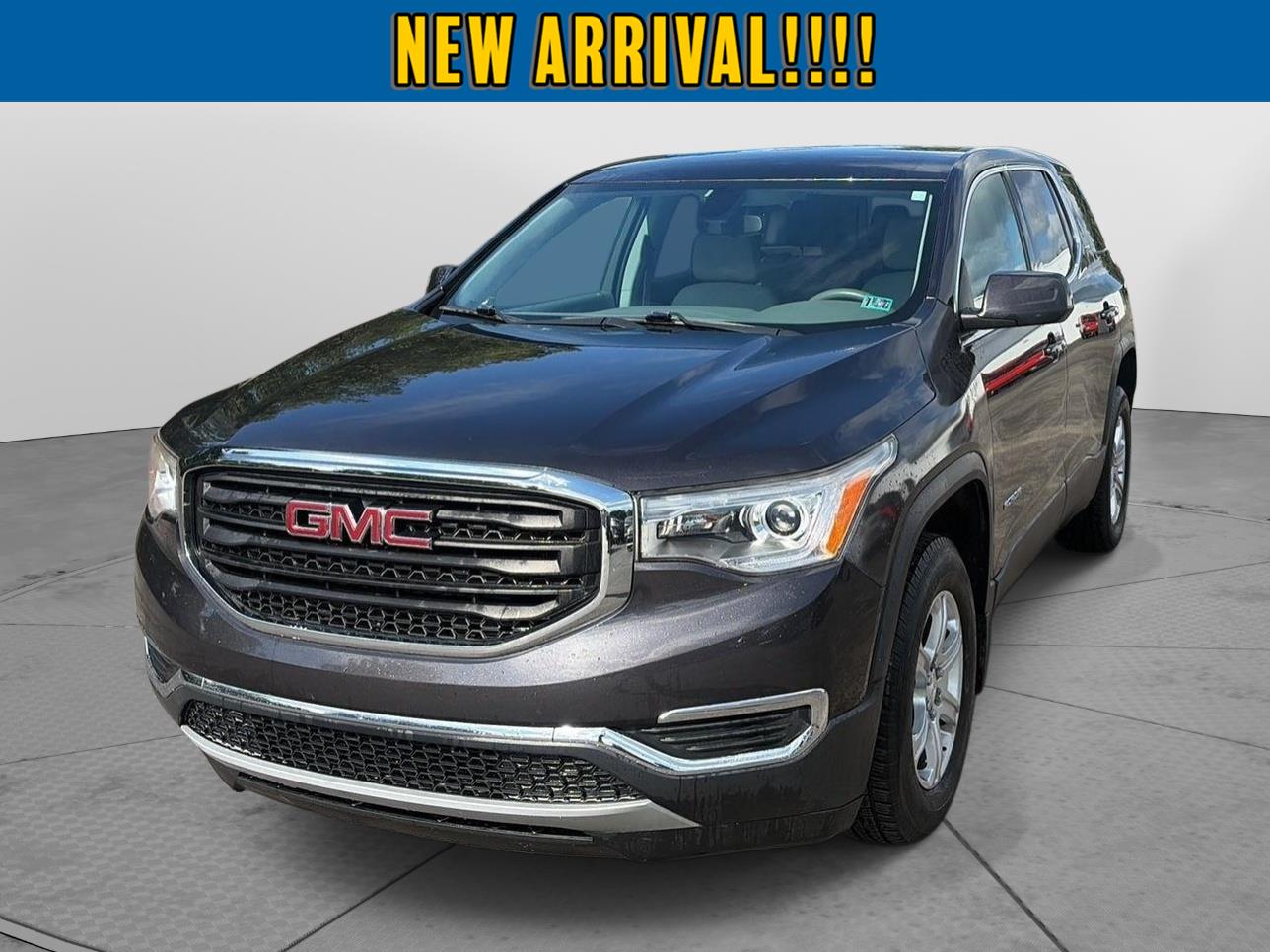 2018 GMC Acadia SLE at Rick Weaver GMC
