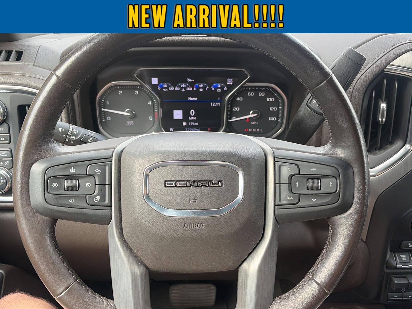 2022 GMC Sierra 2500HD Denali at Baglier Buick GMC Mazda