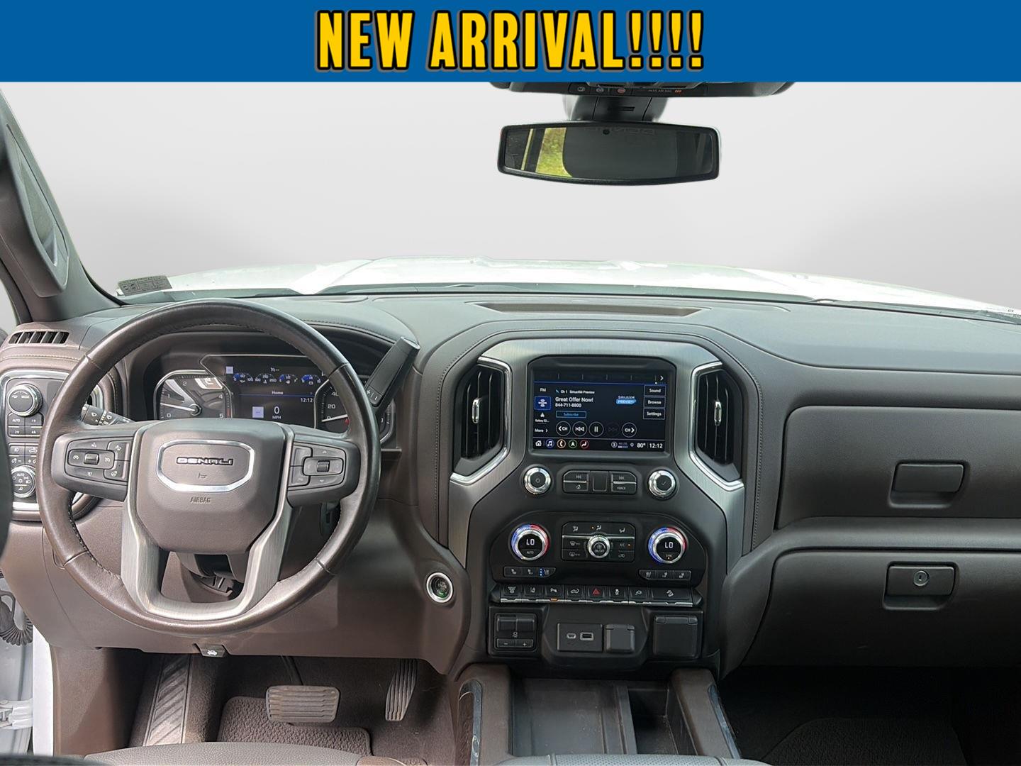 2022 GMC Sierra 2500HD Denali at Baglier Buick GMC Mazda