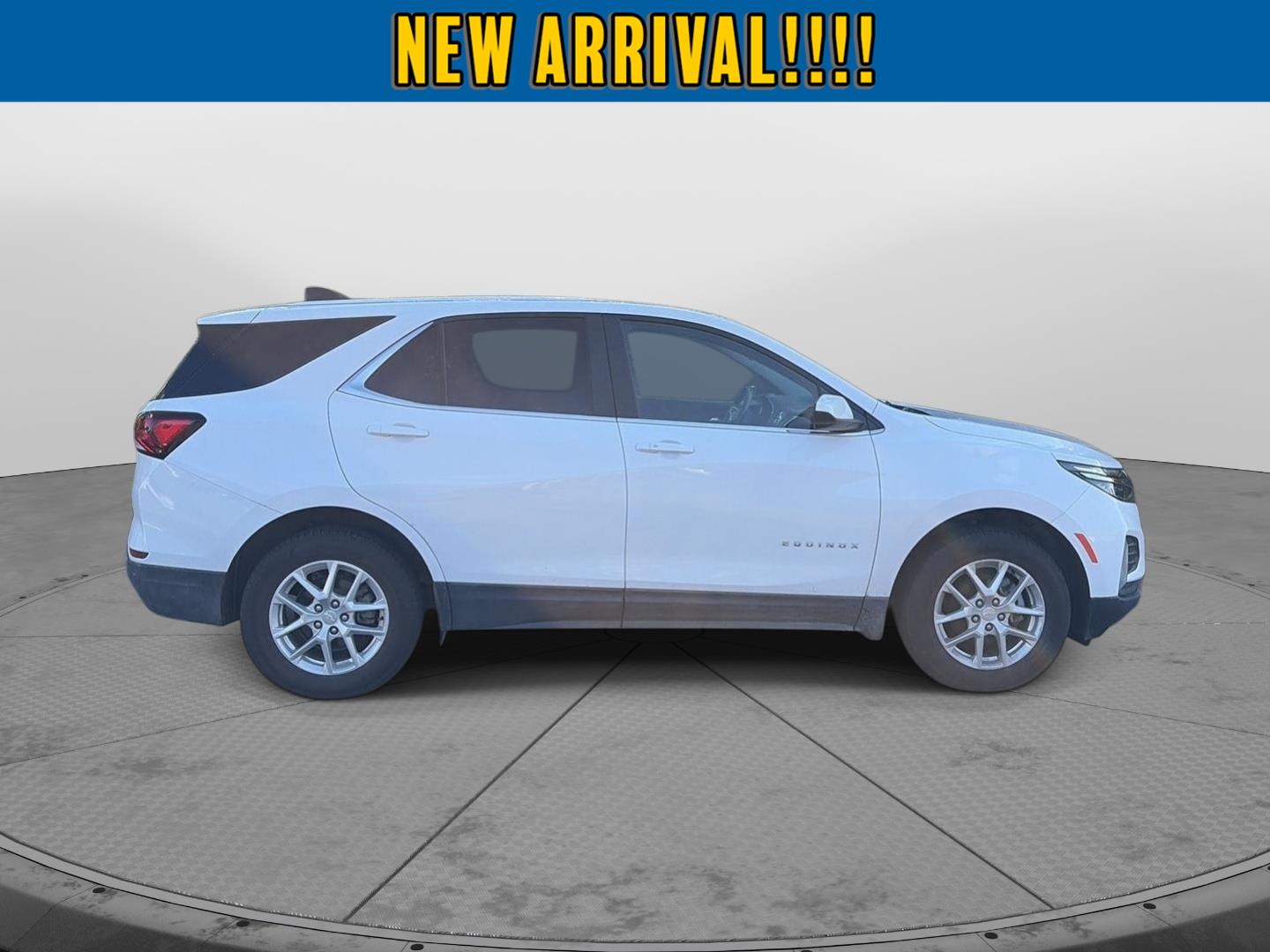 2022 Chevrolet Equinox LT at Braxton Motor Co