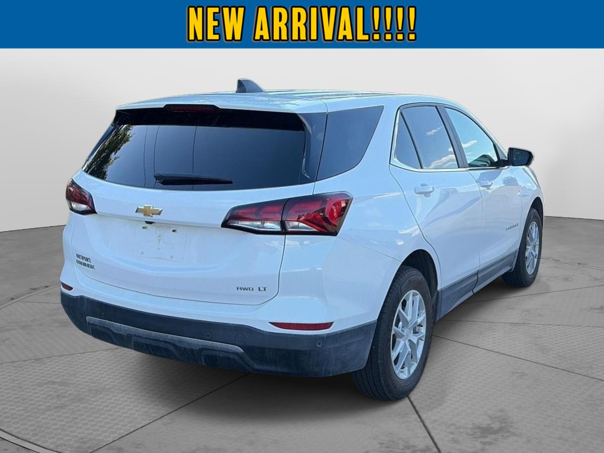 2022 Chevrolet Equinox LT at Braxton Motor Co