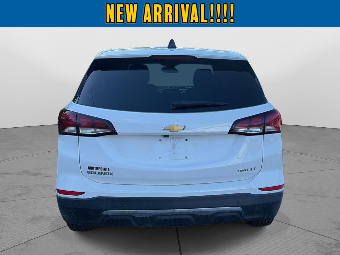 2022 Chevrolet Equinox LT at Braxton Motor Co