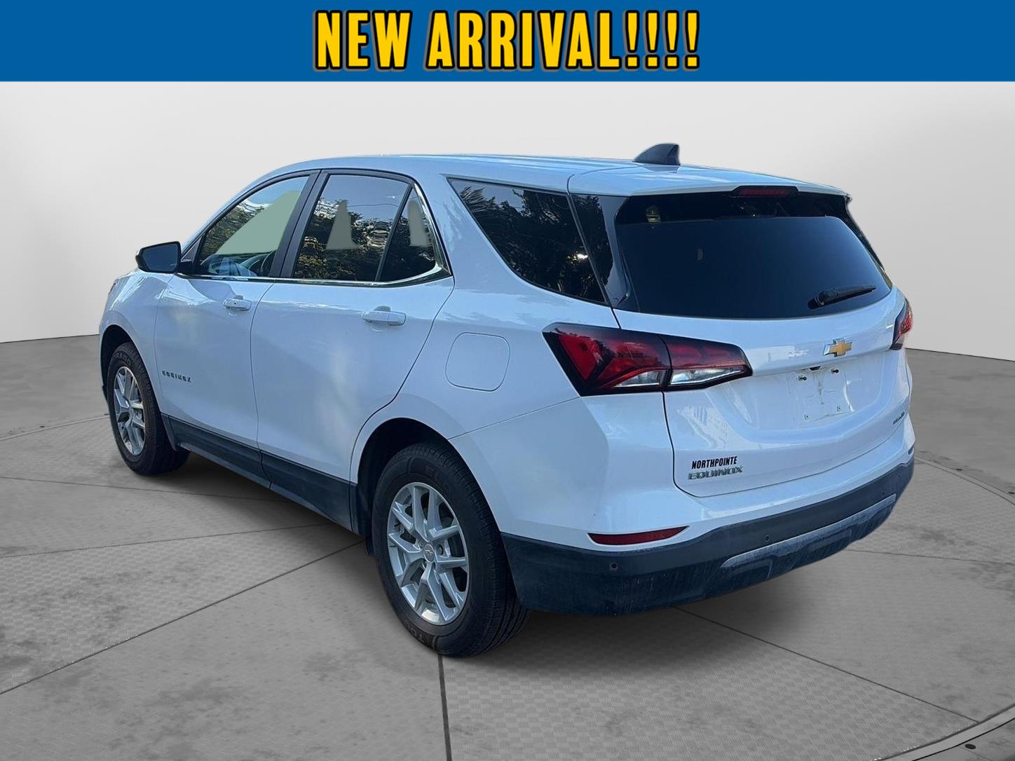 2022 Chevrolet Equinox LT at Braxton Motor Co