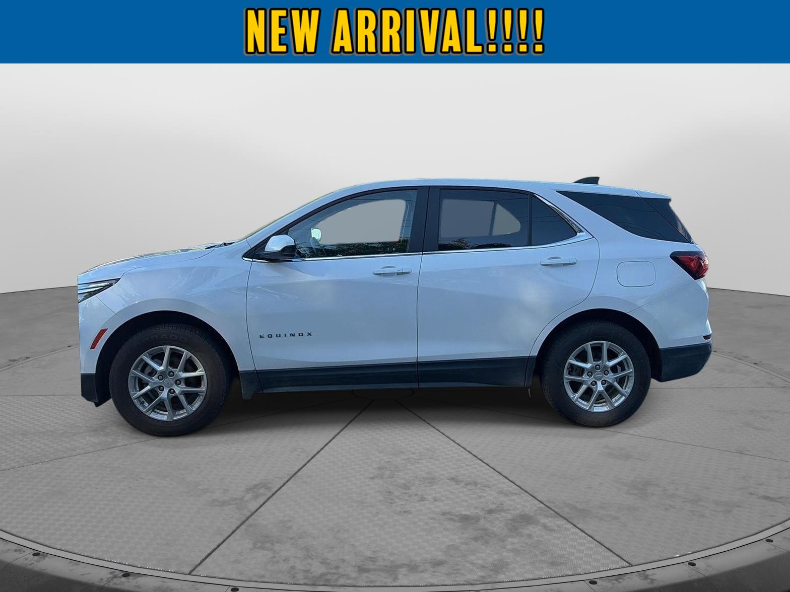 2022 Chevrolet Equinox LT at Braxton Motor Co