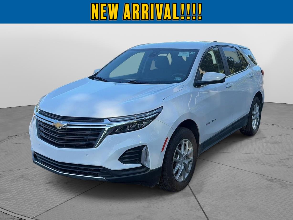 2022 Chevrolet Equinox LT at Braxton Motor Co