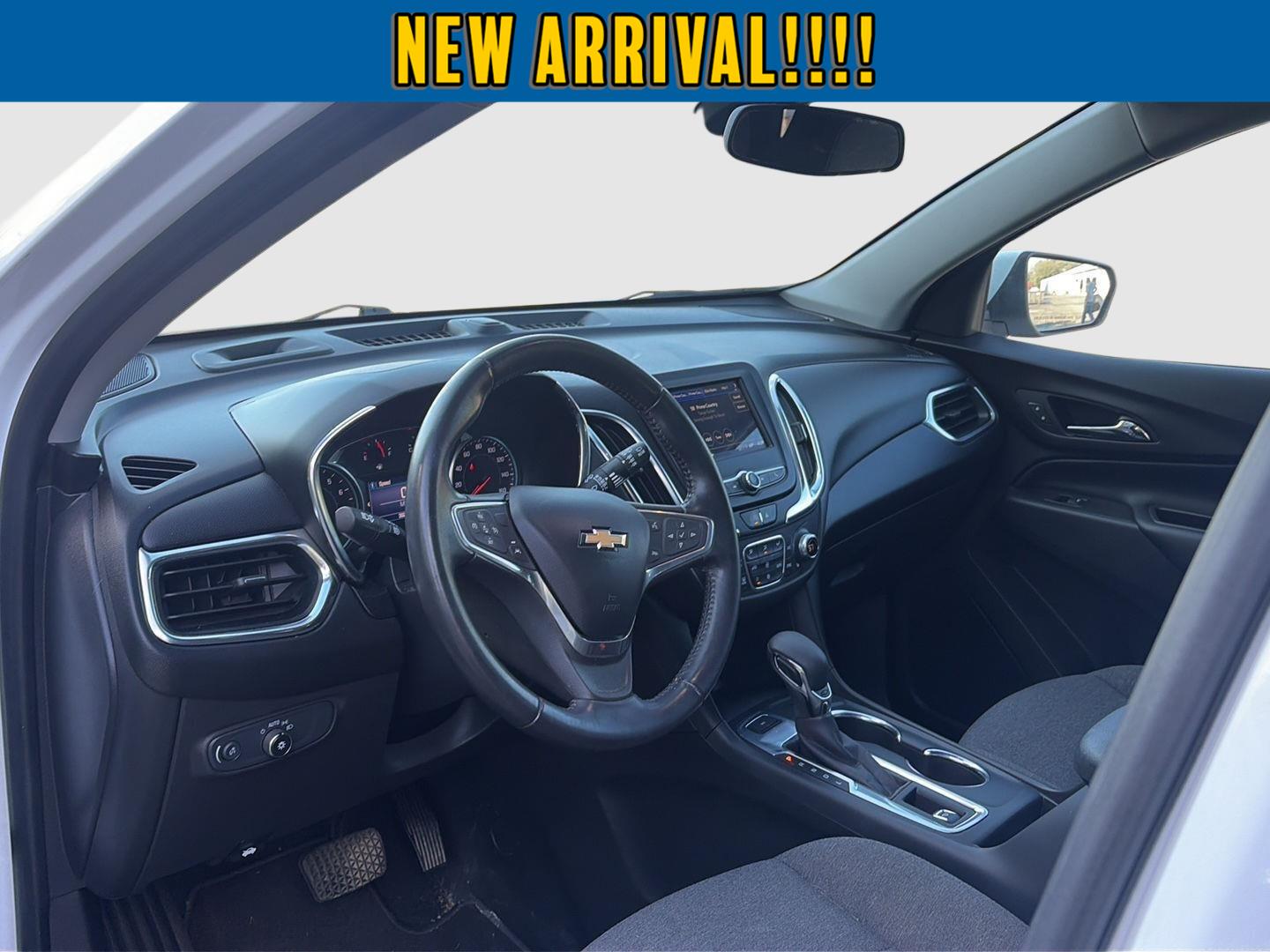 2022 Chevrolet Equinox LT at Braxton Motor Co