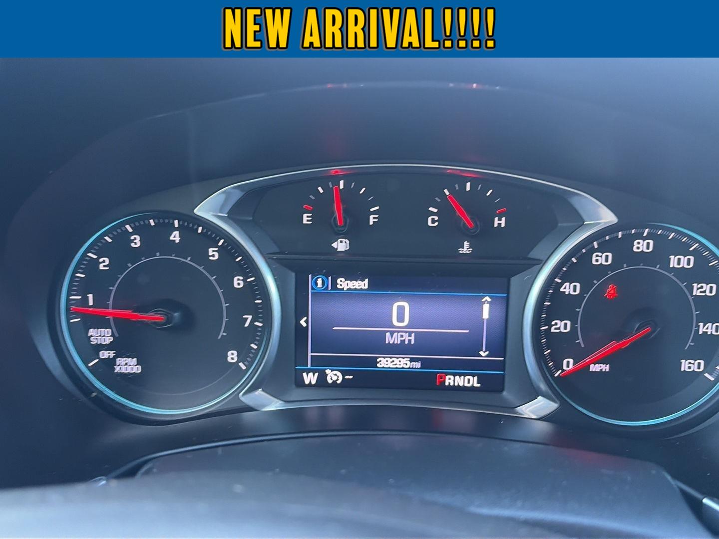2022 Chevrolet Equinox LT at Braxton Motor Co