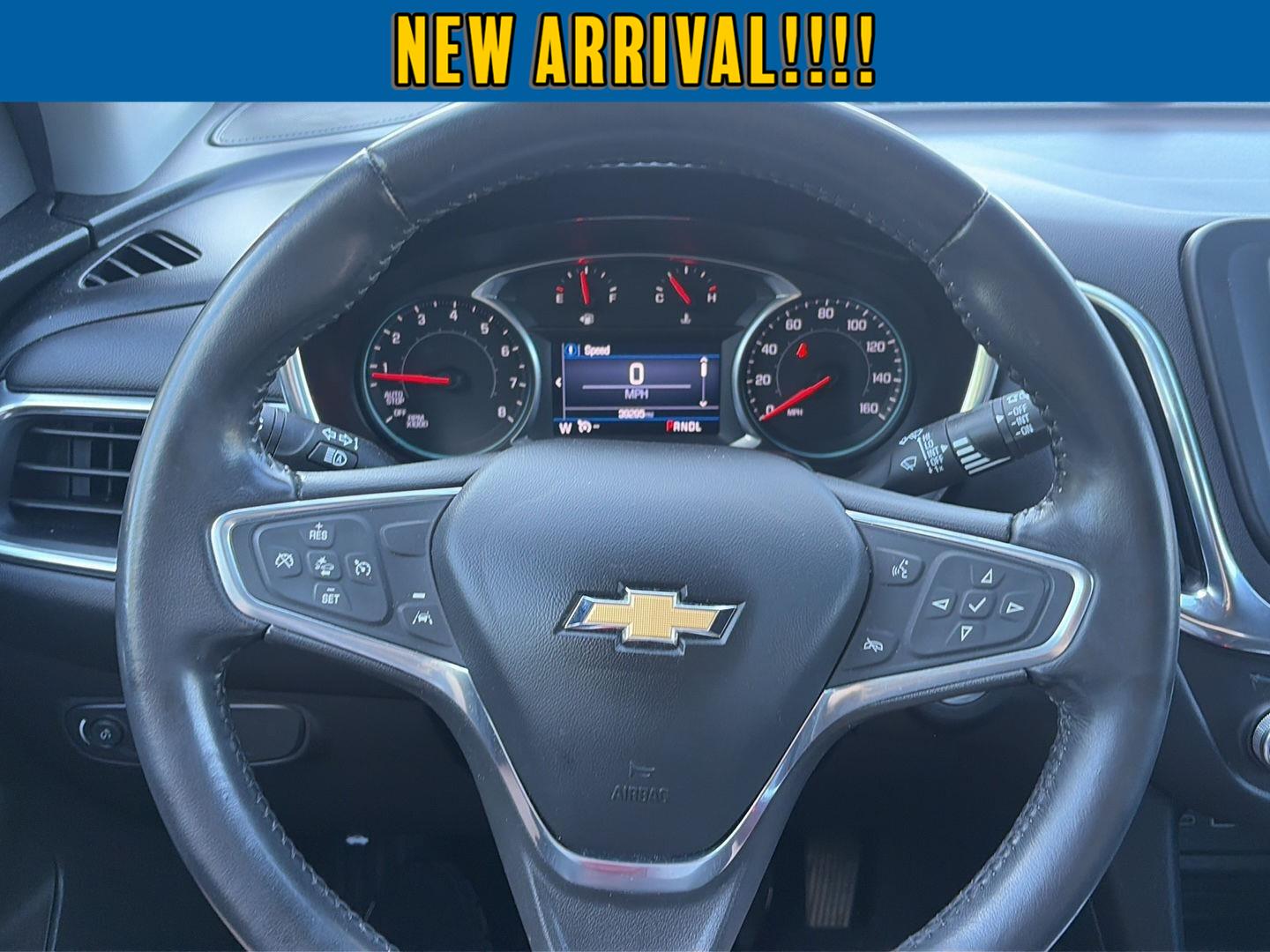 2022 Chevrolet Equinox LT at Braxton Motor Co