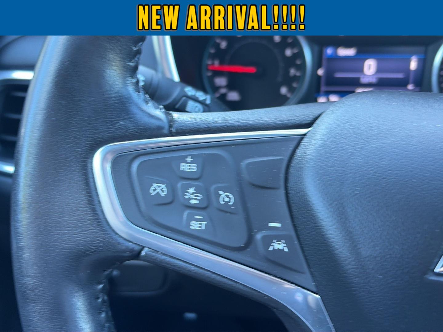 2022 Chevrolet Equinox LT at Braxton Motor Co