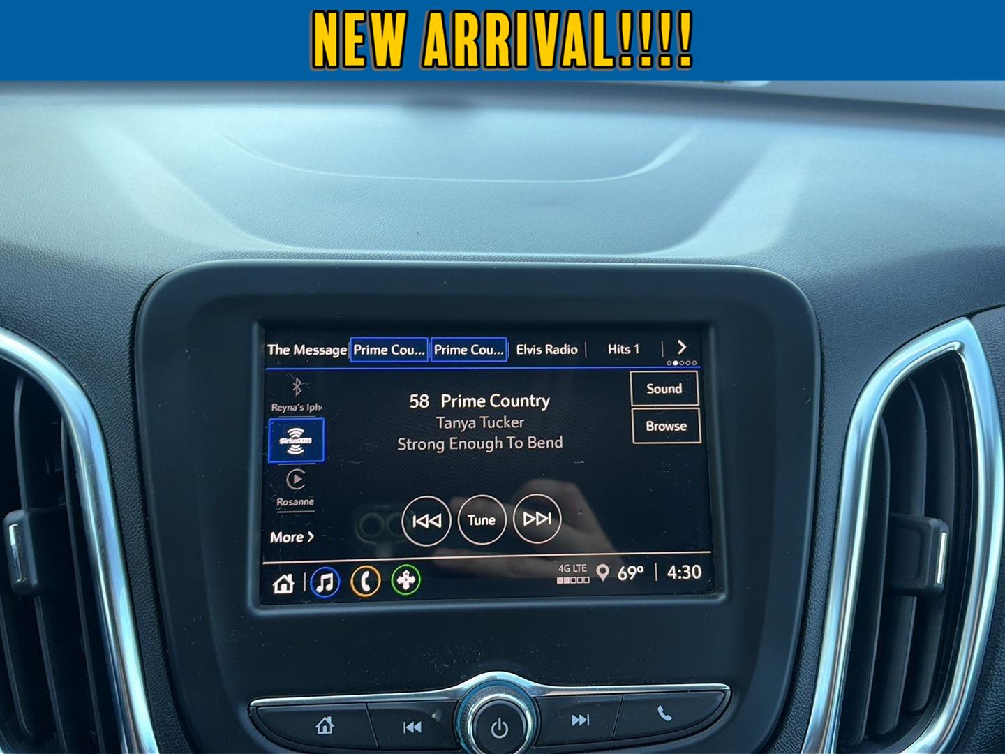 2022 Chevrolet Equinox LT at Braxton Motor Co