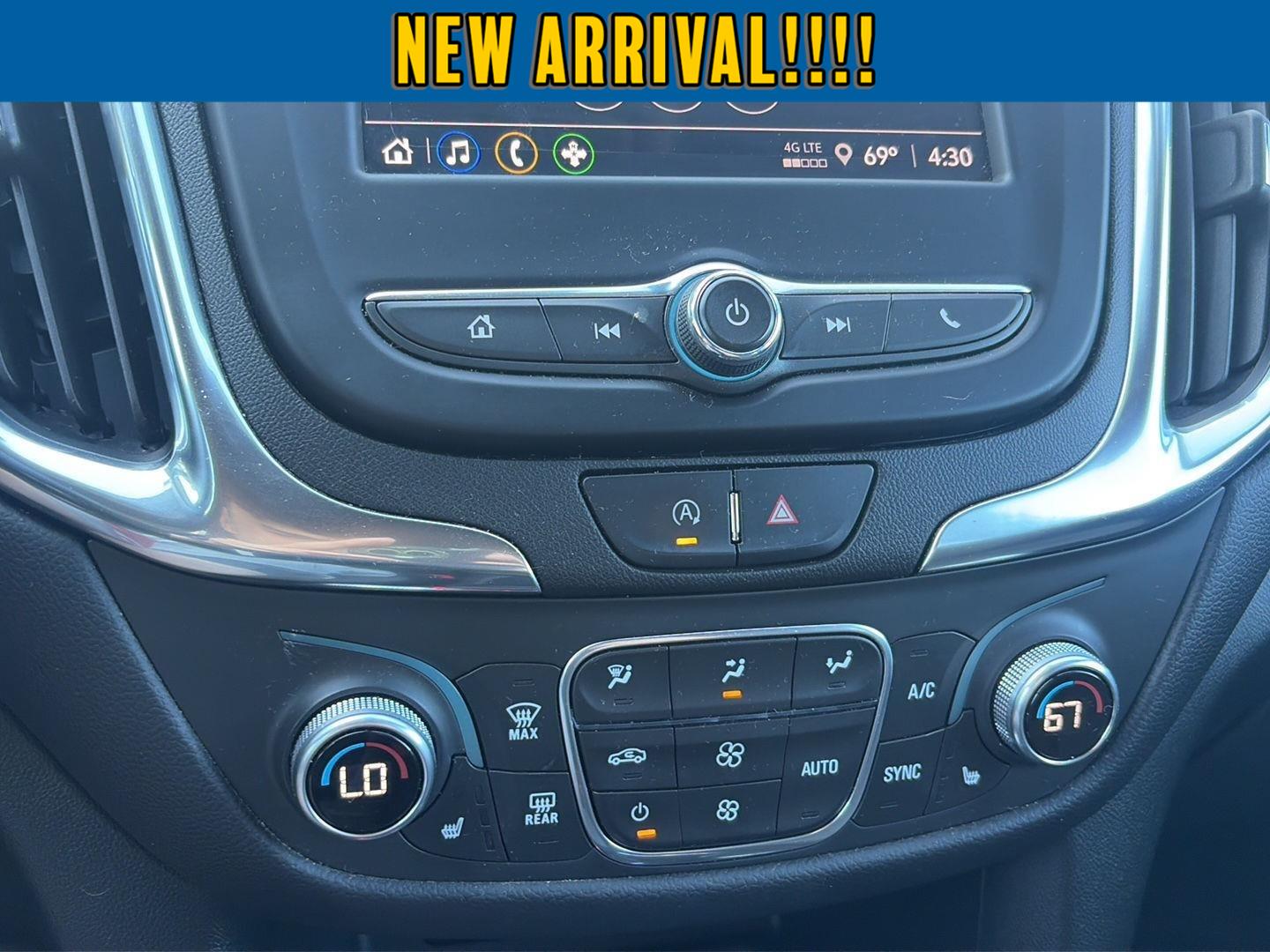 2022 Chevrolet Equinox LT at Braxton Motor Co