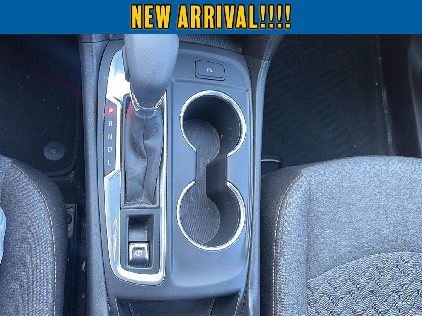 2022 Chevrolet Equinox LT at Braxton Motor Co
