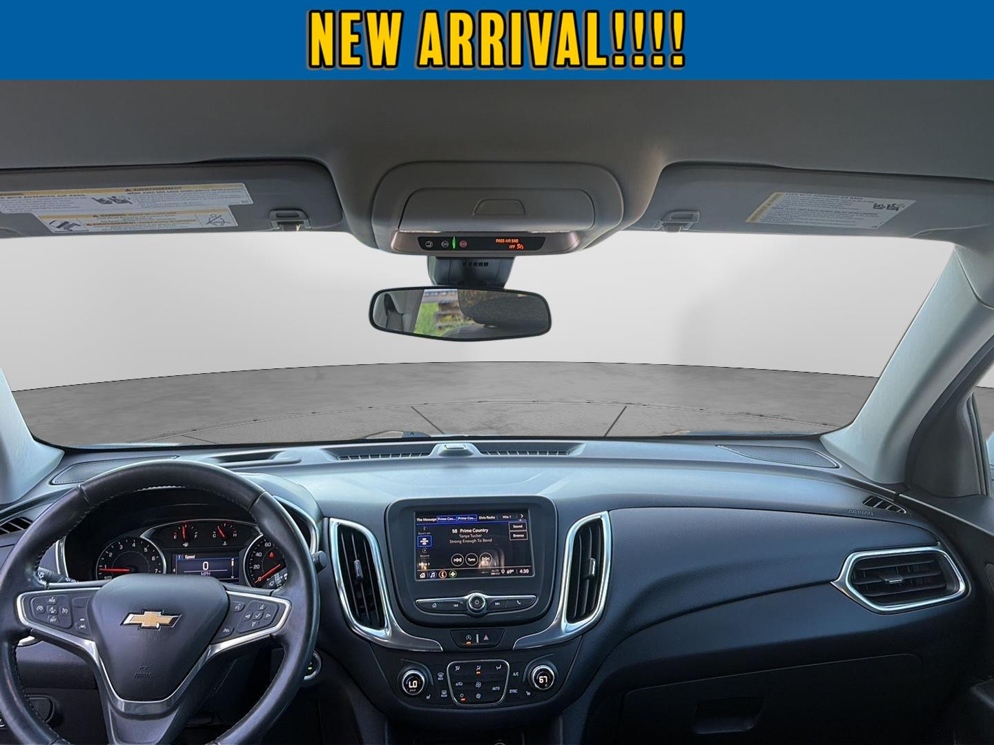 2022 Chevrolet Equinox LT at Braxton Motor Co