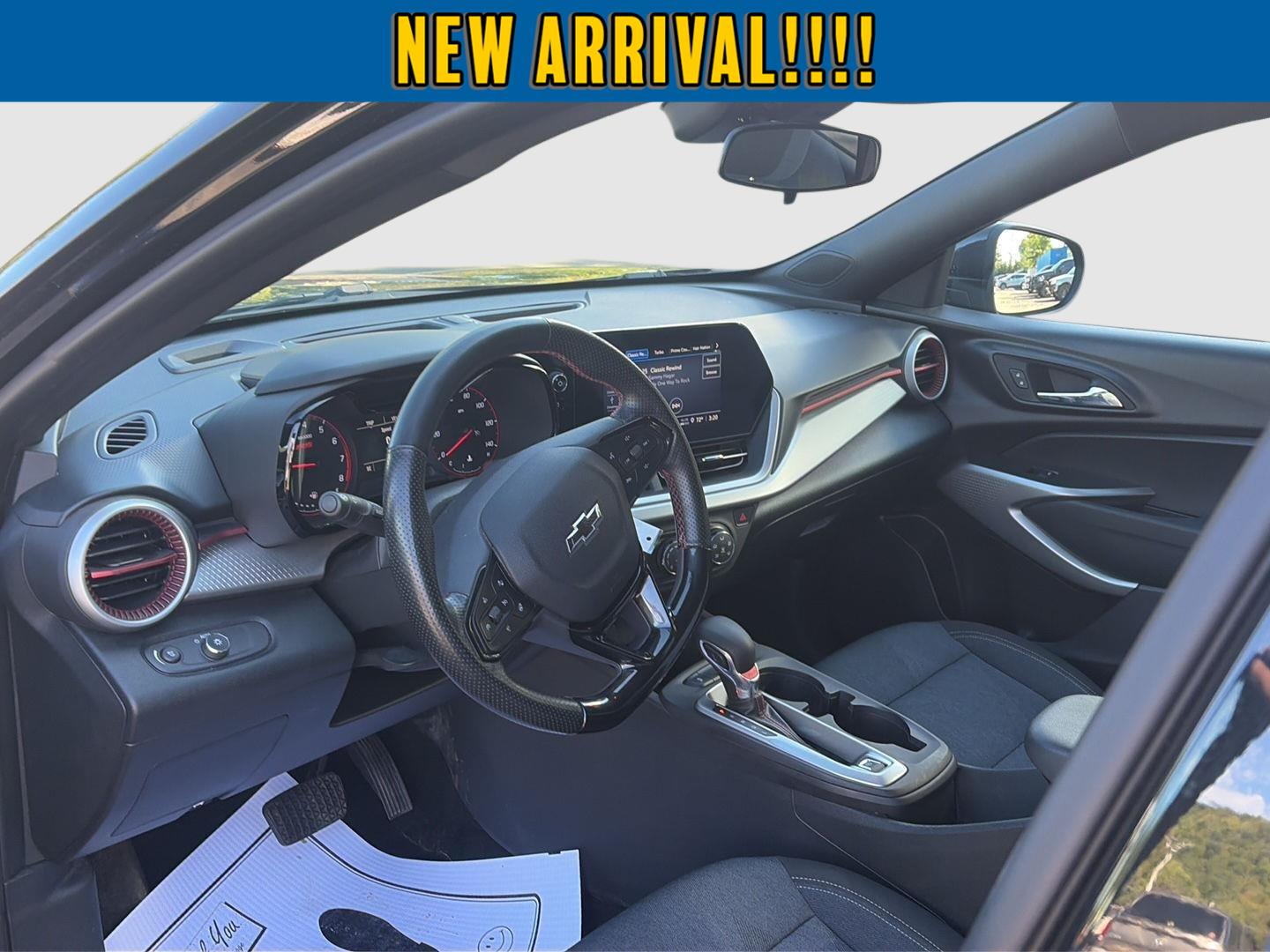 2024 Chevrolet Trax 1RS at Braxton Motor Co