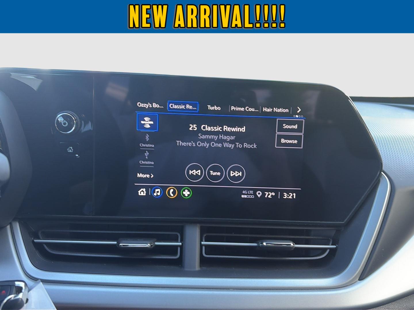 2024 Chevrolet Trax 1RS at Braxton Motor Co