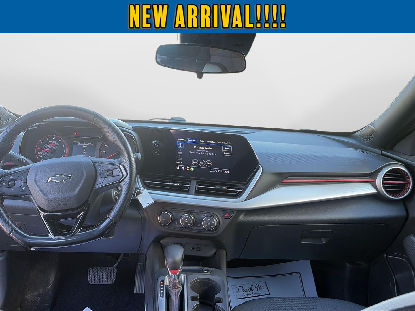 2024 Chevrolet Trax 1RS at Braxton Motor Co