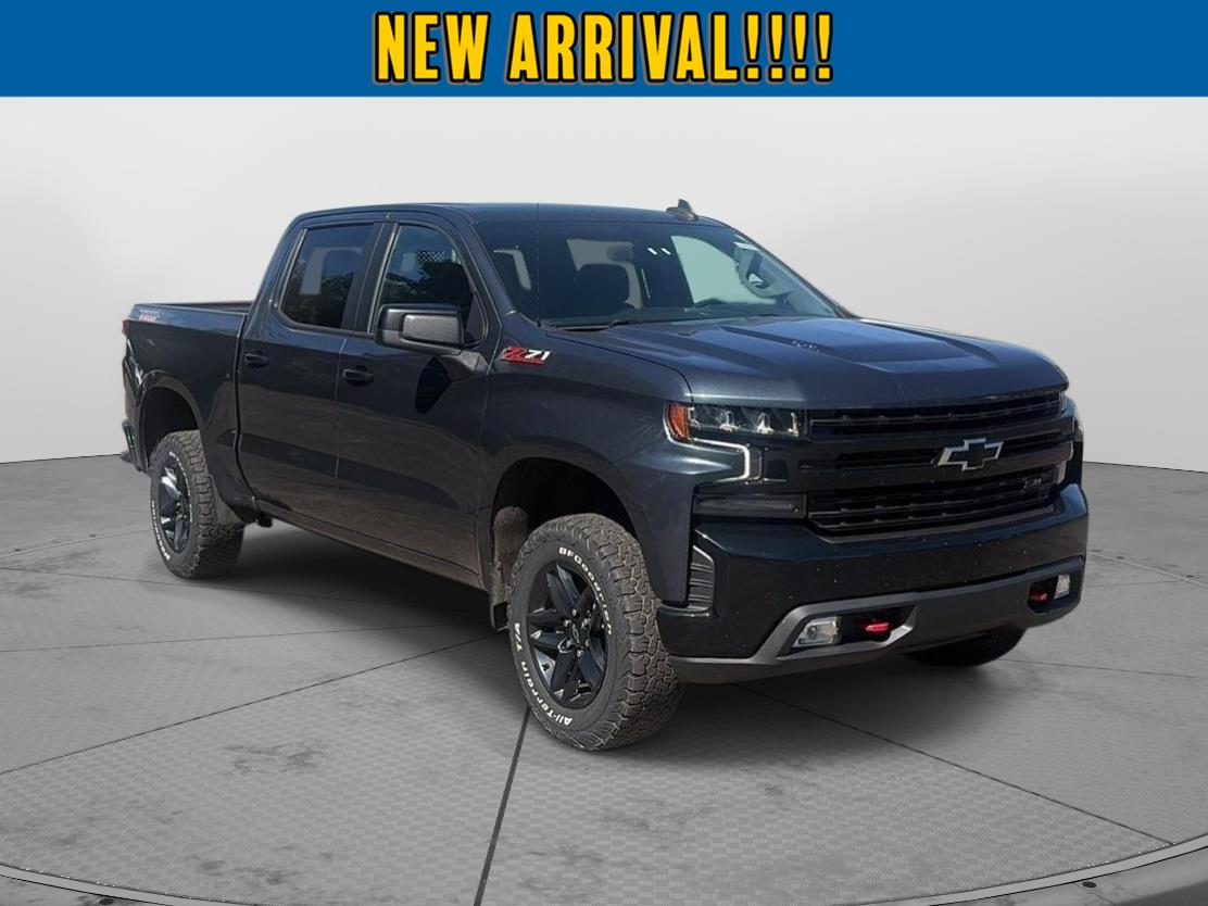  2021 Chevrolet Silverado 1500 LT Trail Boss Crew Cab 4WD   