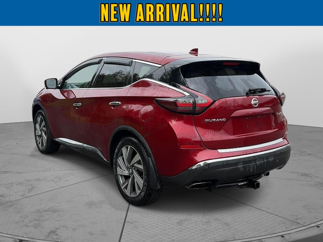 2021 Nissan Murano photo 5 of 8