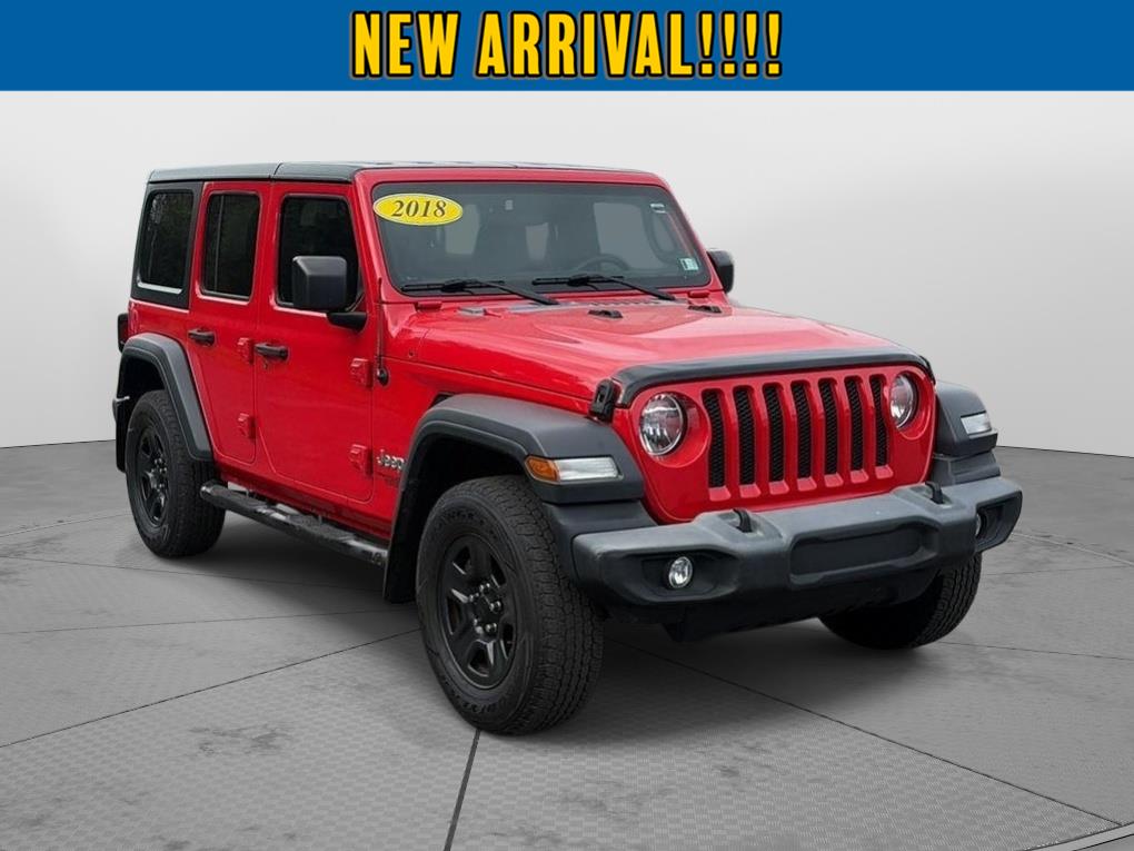 2018 Jeep Wrangler Unlimited
