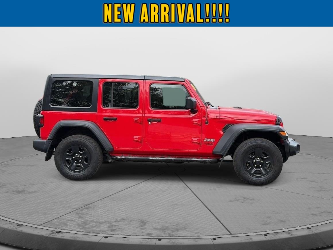 2018 Jeep Wrangler Unlimited photo 2 of 23