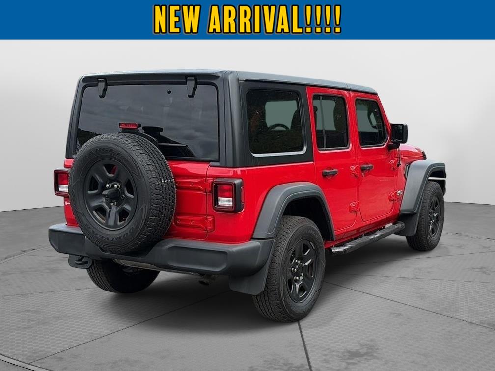 2018 Jeep Wrangler Unlimited photo 3 of 23